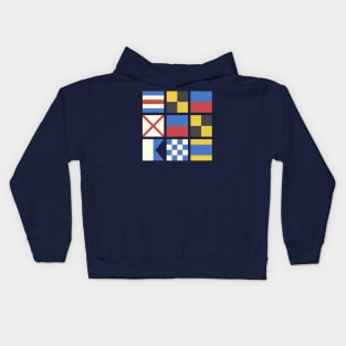 Cleveland Flags Kids Hoodie